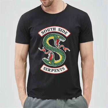T-shirt Serpent